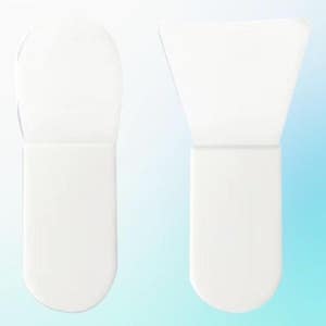 팩붓 휴대용 모델링 페이스 스크래퍼 화장품 브러쉬