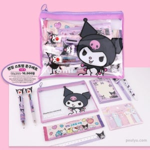 플유   랜덤 스트랩 문구세트 새학기 준비물 신학기 선물세트 초등 중등 고등 어린이