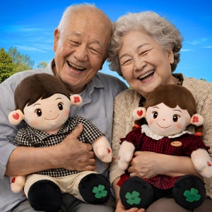 효돌 노인돌봄 개인용 기관용 AI대화 반려로봇 인형 고독관리 노부모님선물