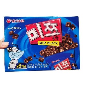 케이티알파쇼핑 오리온 미쯔 블랙 42G X 6입 x 3개 m82743