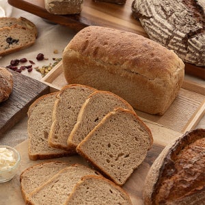 저당 바른 통밀 식빵, 바른식방