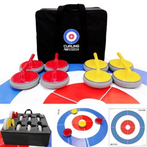 학교 체육용품 실내 플로어컬링 가볍고 안전 Easy 컬링 풀세트 스포츠 옥외