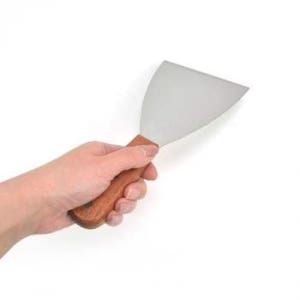 토스트용 나무 주방 삼각 뒤집개 조리