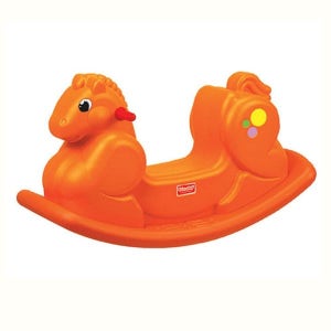 [하프클럽]흔들말 (오렌지)