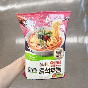 케이티알파쇼핑 풀무원 24시 얼큰 즉석 우동 328g tx801307