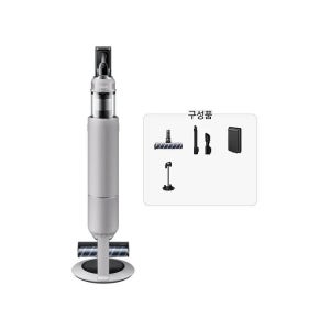 [온누리상품] 삼성전자 비스포크 AI 제트 Lite 280W 무선 청소기 VS28D950ACA 그레이 색상 (택배발송 자가설치)