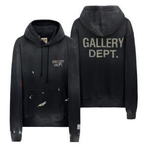 갤러리 디파트먼트 25FW 갤러리디파트먼트 페인트 후드 티셔츠 GPH-50044