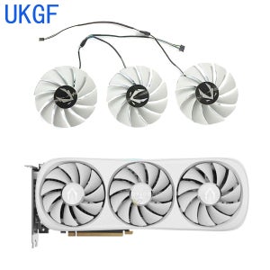 Zotac RTX 4070TI 4070TI Super 4080 4080S Tronity OC 흰색 그래픽 카드용 새로운 89MM 4PIN GA92S2U RTX4070TI GPU 팬