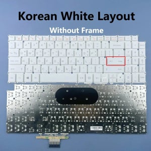 LG 15Z940 15Z950 15ZD950 15UD560 15U530 15U530-KH5DK 15UD760 15U530-KH50K 시리즈 용 한국어 노트북 키보드