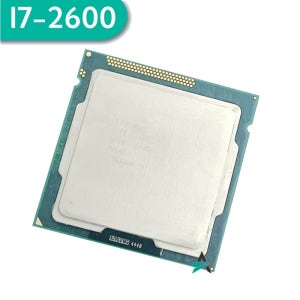 코어 i7 2600 3.4GHz 쿼드 코어 프로세서 8MB 5GT/s SR00B LGA 1155 CPU I7 2600