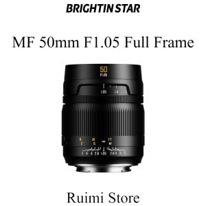 브라이트인 스타 50mm F1.05 풀프레임 수동 초점 대구경 렌즈