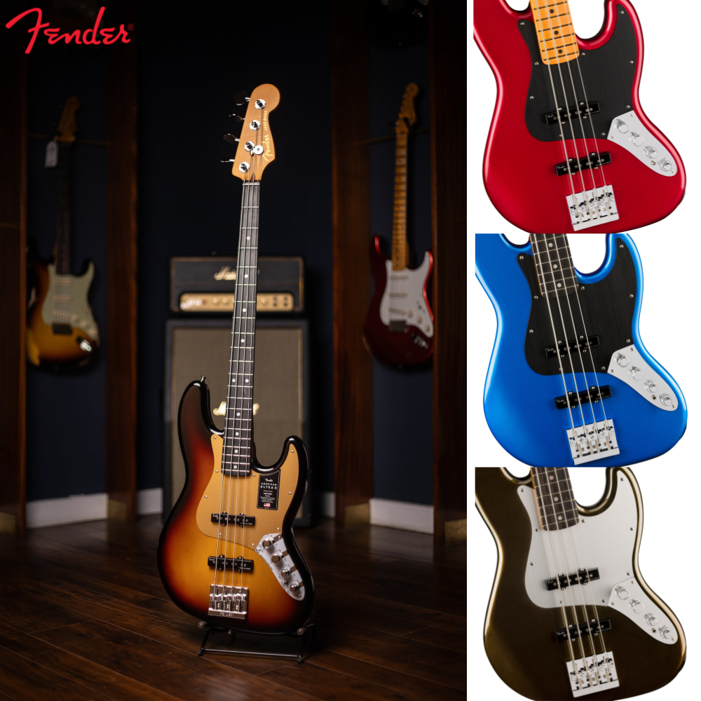 Fender 펜더 미펜 아메리칸 울트라2 재즈 베이스 1개