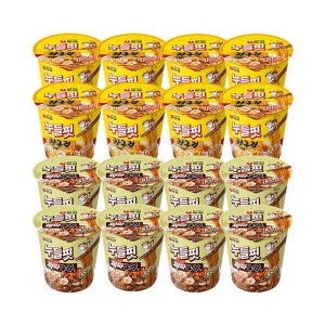 케이티알파쇼핑 농심 누들핏 카구리맛 8개+짜파구리맛 8개 총16개