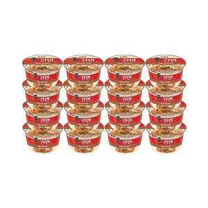 케이티알파쇼핑 농심 신라면 건면 77g 16개