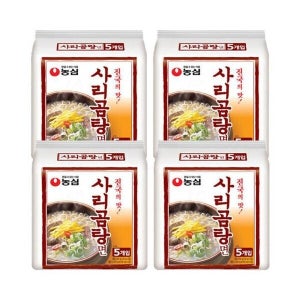 케이티알파쇼핑 사리곰탕면 110g 20개