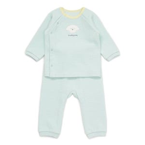 [롯데백화점] 블루독 베이비 MN)도기쭈글퀼팅내의 45C70-054-04 LE1220587754