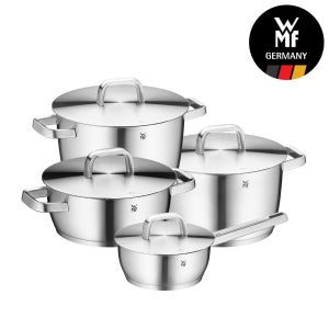 [롯데백화점] WMF 아이코닉 냄비 4종 세트(18편수+22L+22H+24H) LE1220893387