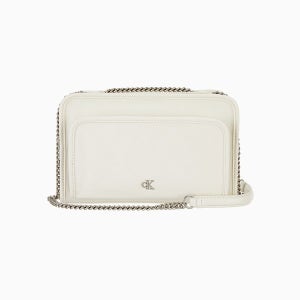 [롯데백화점] 캘빈클라인 진 여성 CKJ 유틸리티 메탈 로고 더블집 카메라백(4K0004G-YAS) LE1218283199