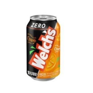 케이티알파쇼핑 농심 웰치 제로 오렌지맛 355ml 72개입