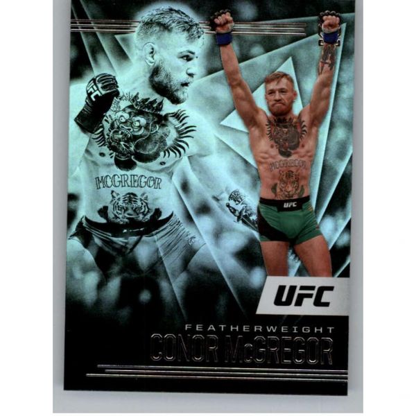 2021 파니니 UFC 일루전 173 코너 맥그리거 라이트급 공식 MMA 트레이딩 카드 원시NM 이상 상태 기록  2021 파니니 UFC 일루전 173 코너 맥그리거 라