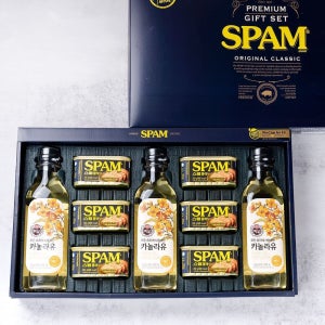 스팸CJ 복합2호 설 추석 명절 선물세트 한가위 프리미엄