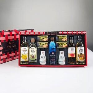 스팸설선물세트 추석선물세트 CJ 특별한선택A호 명절 한가위 프리미엄 선물세트