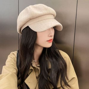 [패션포럼] 가을 빵모자 감성 뉴스보이캡 베레모 베이직 팔각모 선물하기 좋은_62910909