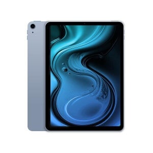 케이티알파쇼핑 Apple 아이패드 에어 11 7세대 M3 블루 128GB, 셀룰러 MCFW4KH/A 국내 Ss