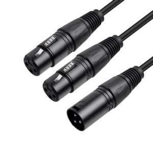 마이크 분배용 XLR 케이블 캐논 선 연결용 SMC201