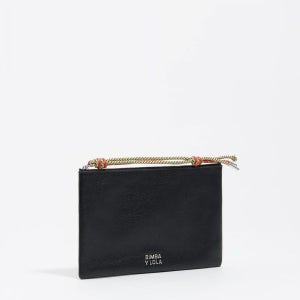 빔바이롤라 블랙 레더 코스메틱 파우치 252BBB409.12000 BLACK_P018252BBB40912000