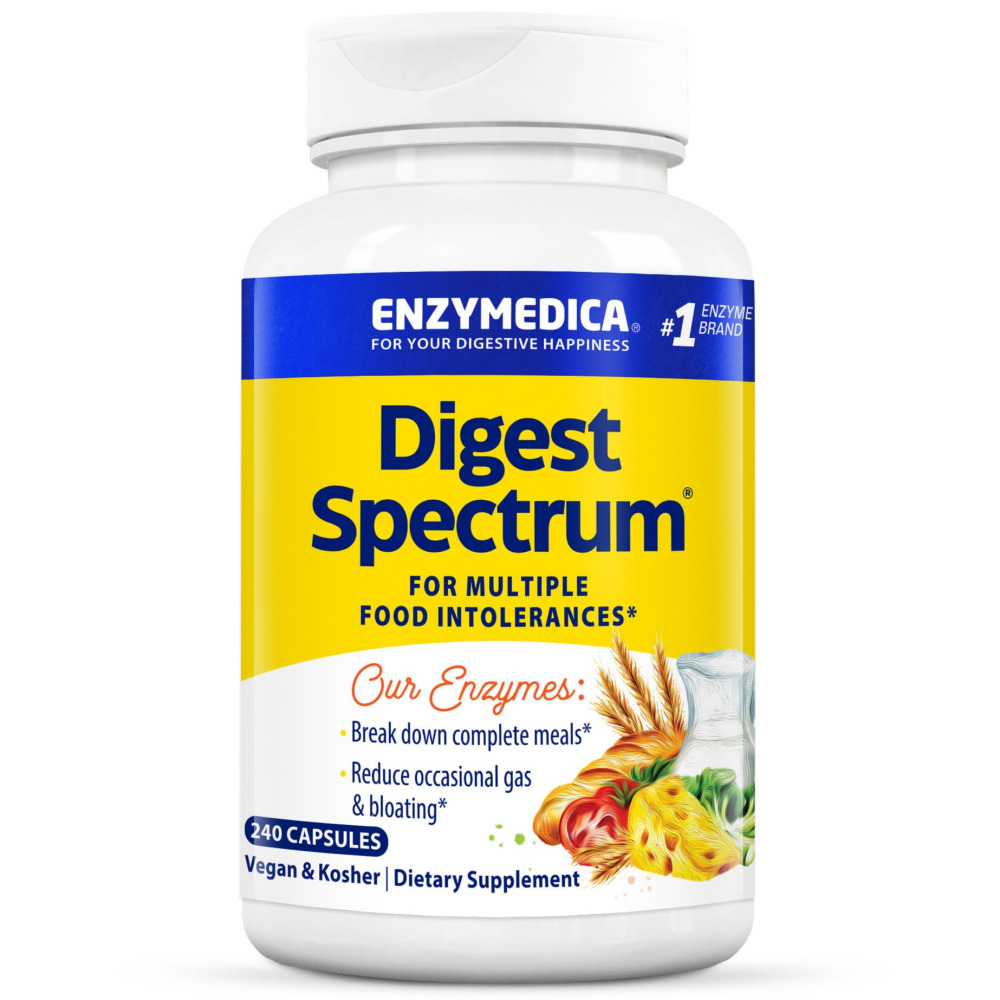 엔자이메디카 <b>다이제스트 스펙트럼</b> 캡슐  240정  1개