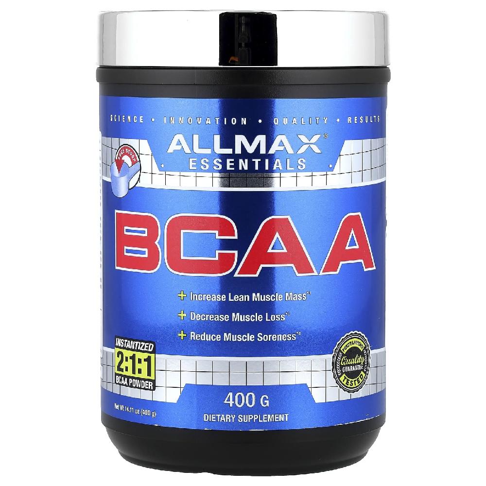 올맥스 BCAA 류신 아이소류신 <b>발린</b> 파우더 분말 400g