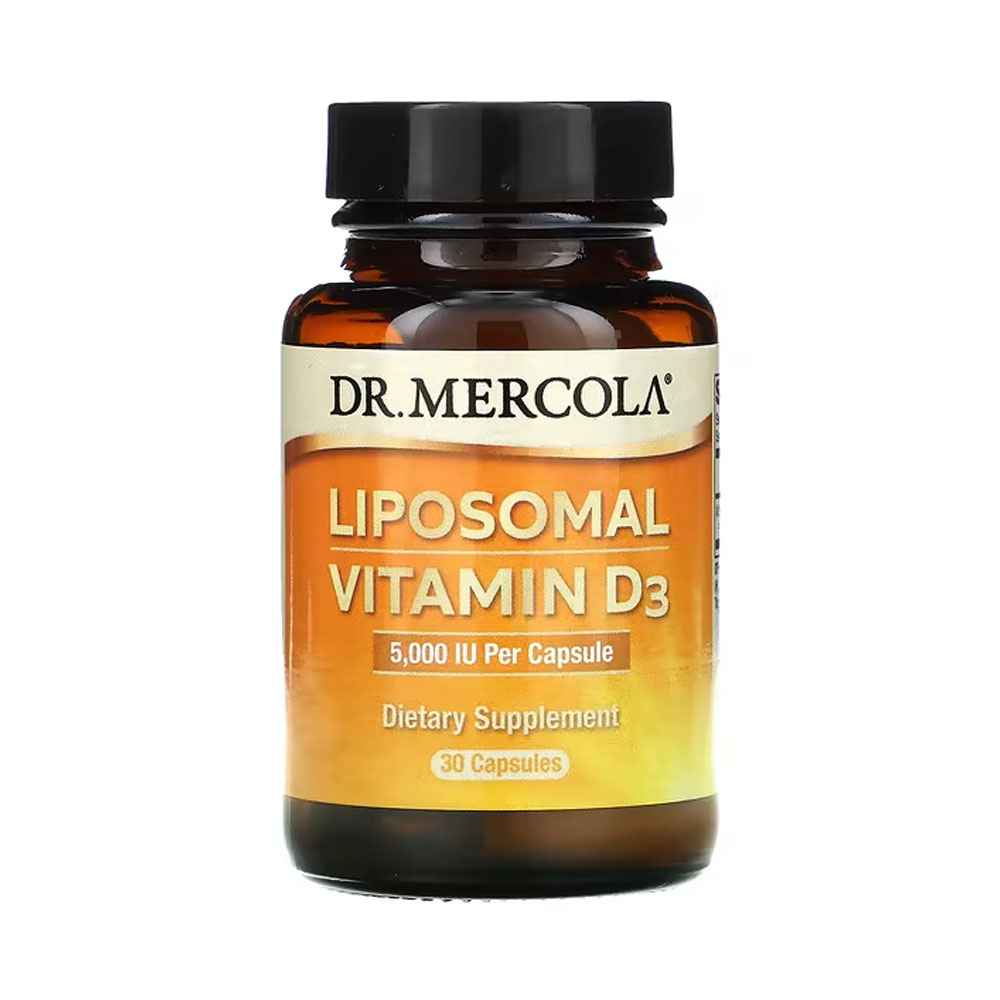 닥터머콜라 <b>리포소멀 비타민</b> D3 5000IU 캡슐  30정  1개