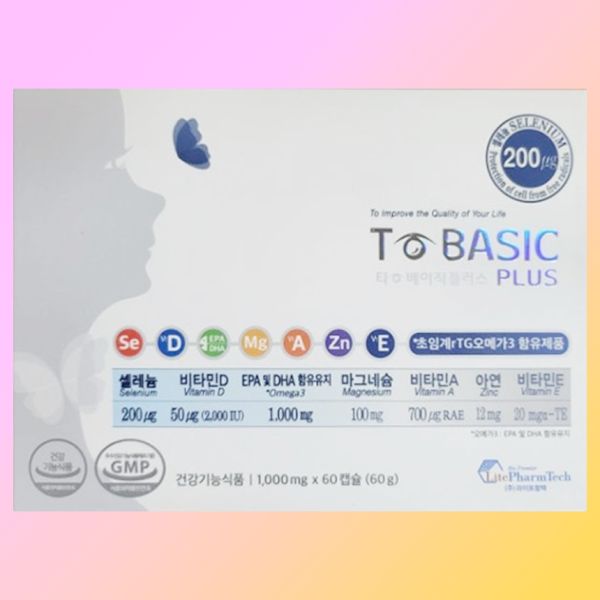 1박스 <b>라이트팜텍</b> 티베이직 플러스 602616