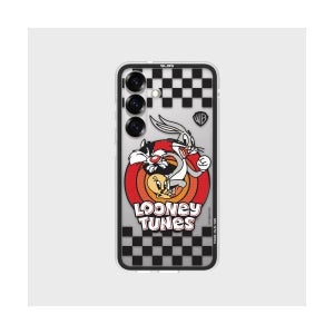 매장정품 SLBS 루니 툰 프렌즈 임프레션 케이스 for Galaxy S25 Series