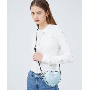 게스 GUESS 아넬라_ARNELA 미니 하트백 HP1A3A81 449303