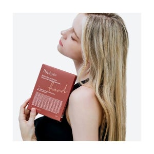 매장정품 BYPHYTO 코코넛 키스 콜라겐 핸드 마스크 손팩 (4매입 24ml)