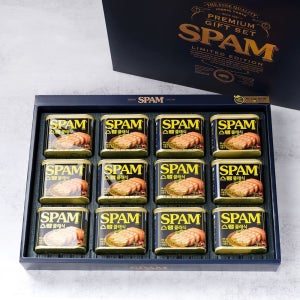 스팸설선물세트 추석선물세트 CJ 1호 명절 한가위 프리미엄 선물세트