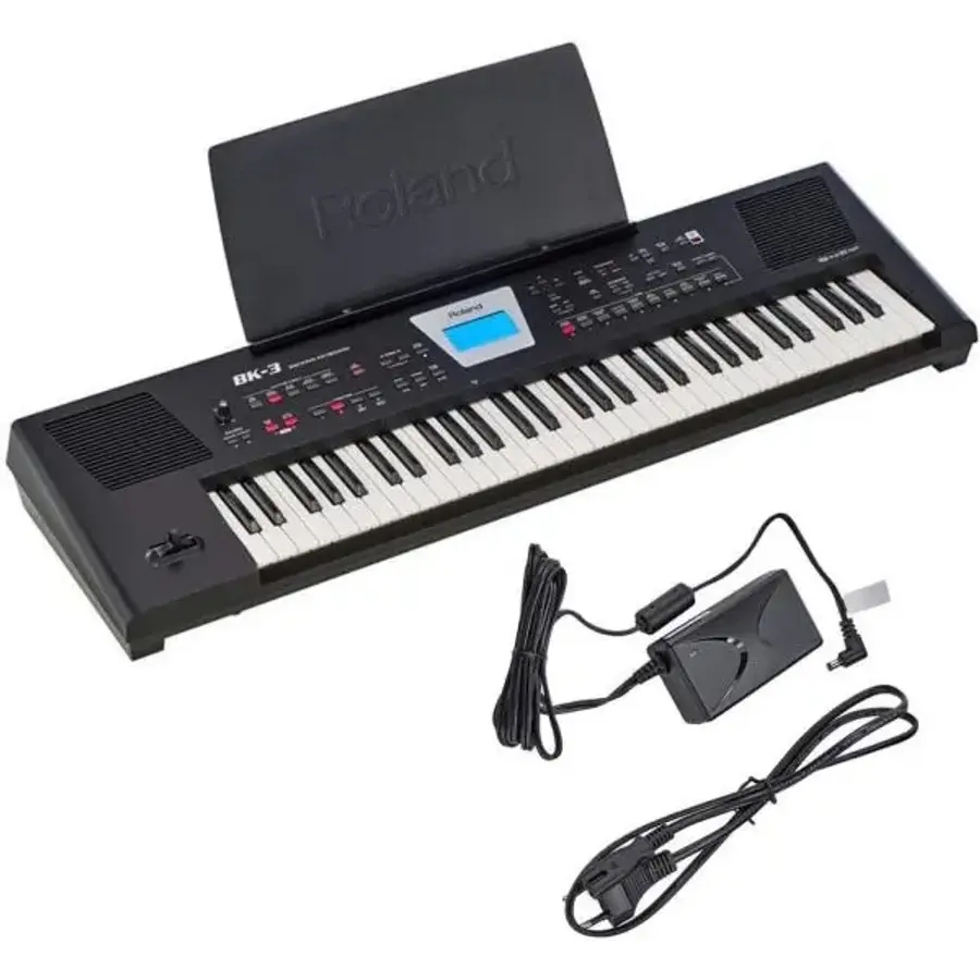 Roland 롤랜드 BK3 BK 배열 키보드