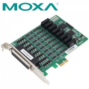 [하프클럽]MOXA PCI Express 8포트 RS232/422/485 아이솔레이션 시리얼카드(케이블 별매) CP-118E-A-I