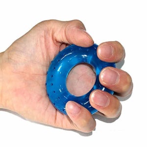 친절한탄씨 젤리 악력기 그립링(색상랜덤) 손가락운동 실리콘악력기 손악력기 손악력기실리콘