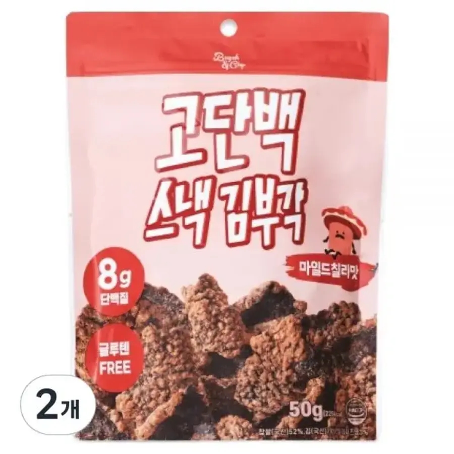 부각앤칩 김부각 마일드칠리맛 제품 이미지