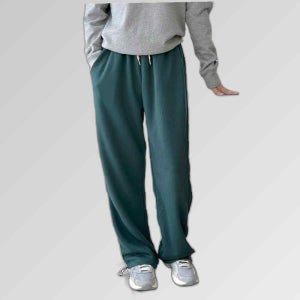 레플 여자 에어 스트링 와이드 팬츠 SD-230808W 여자와이드바지 통바지 긴바지 와이드바지 Y2K