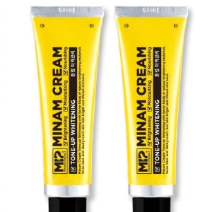 미프 미남크림 톤업 화이트닝 남성 톤업 크림 50ml x 2개