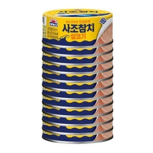 케이티알파쇼핑 사조 사조 살코기참치 85g x 12개