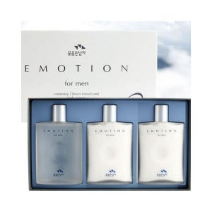 루미나D 꽃을든남자 화장품 이모션 세트 스킨1+로션2