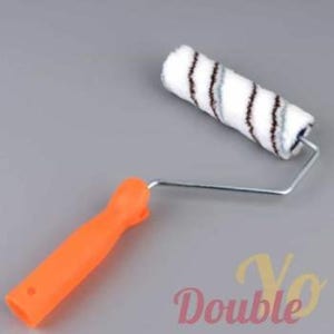 페인트 롤러 롤러브러쉬 페인트작업도구 메이크업도구