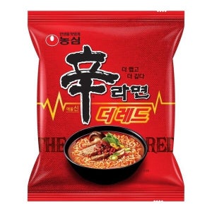 케이티알파쇼핑 농심 신라면 더레드 125gx32봉지