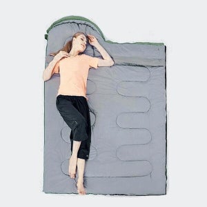 케이티알파쇼핑 캠핑용 일반 침낭 1인용 낚시 야영침낭 DT1227271