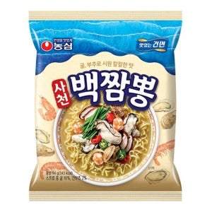 케이티알파쇼핑 농심 사천 백짬뽕 94gx32봉지